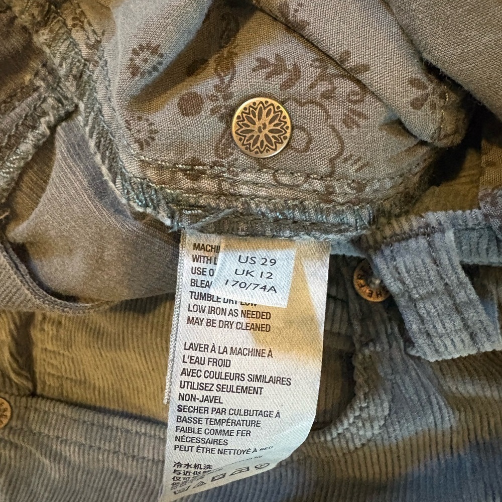 We The Free Slate Corduroy Pants - Picture 6 of 8